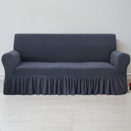Turkish Style Mesh Sofa Covers ( GRAY COLOR ) )