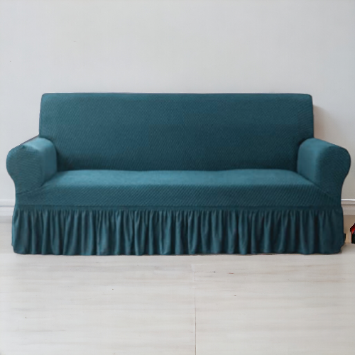Turkish Style Mesh Sofa Covers ( ZINC COLOR )