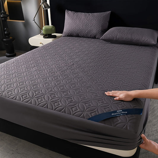 quilted whterproof matres cover ( D GRAY  COLOR )