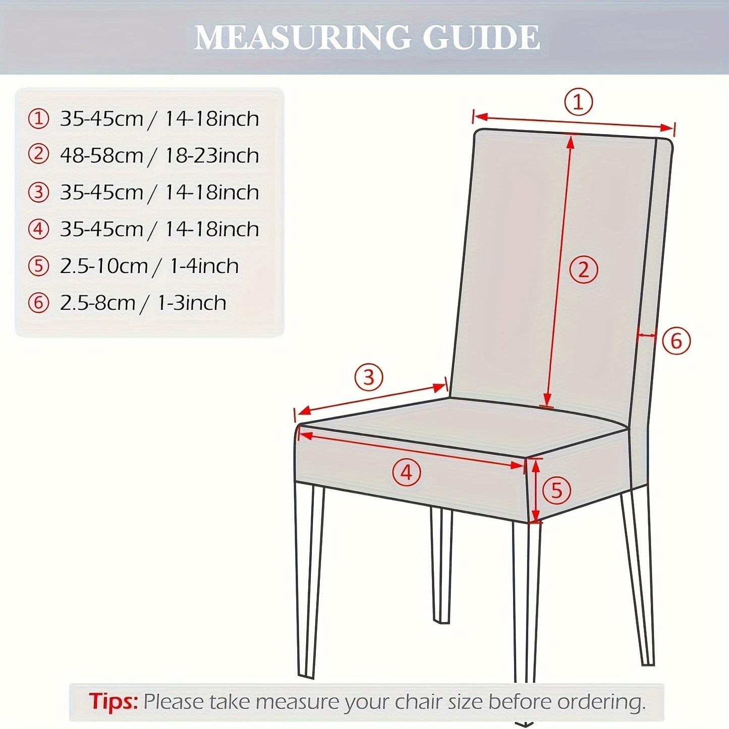 Velvet Strip Design Fitted Dinning Chair Covers ( Mahron color )