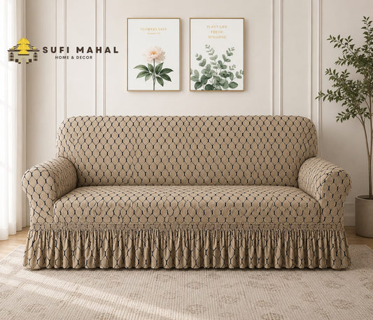New Prient Butterfly Fabric Sofa Cover-Mouse